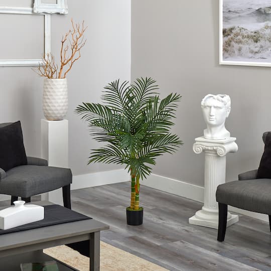 4ft. Potted Golden Cane Palm Tree